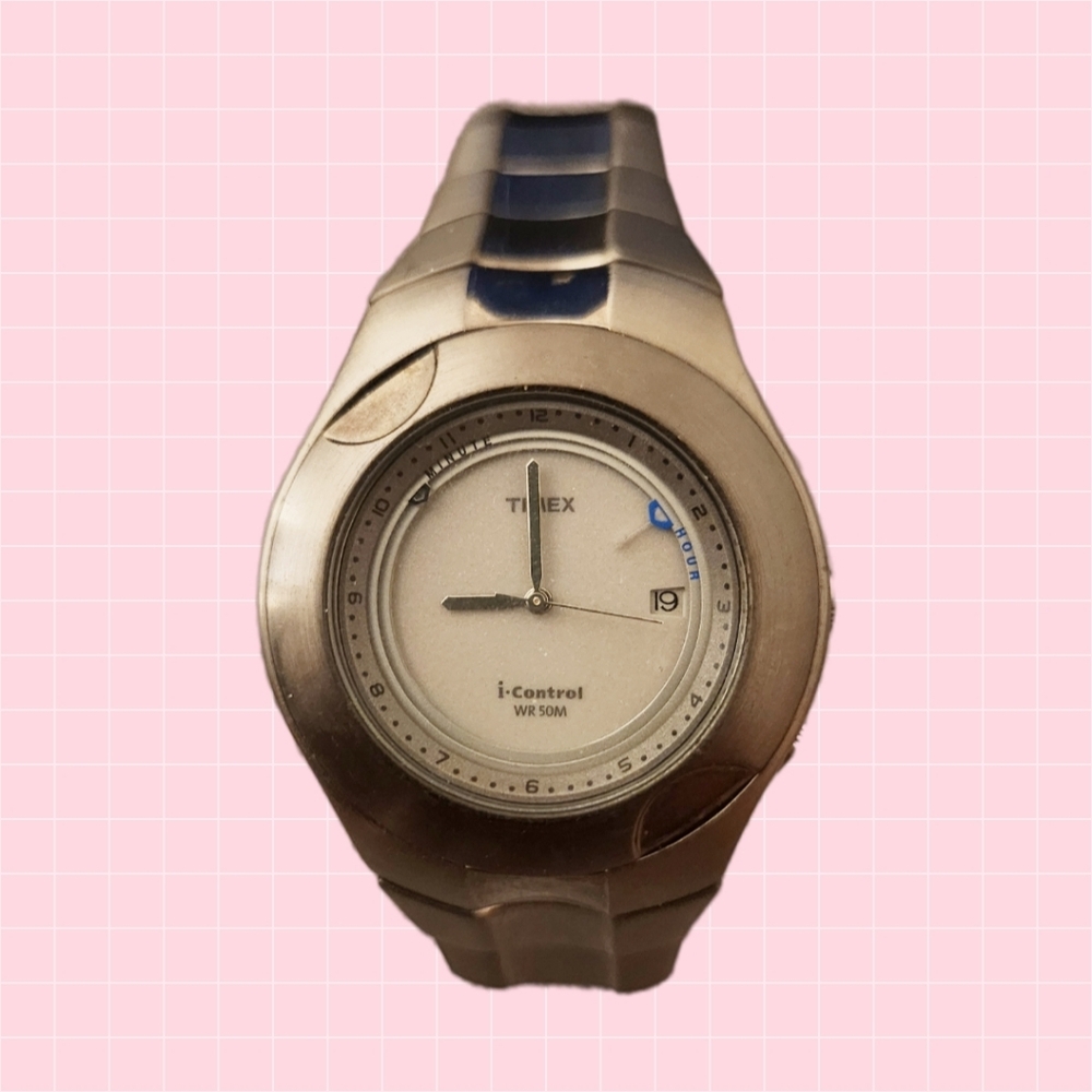 Timex Analog i-Control WR50M Watch